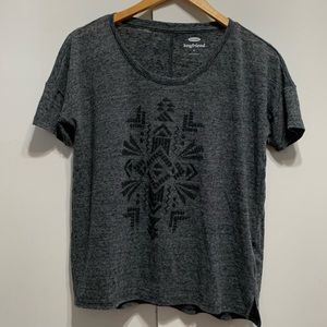 Old Navy Boyfriend grey tee t-shit